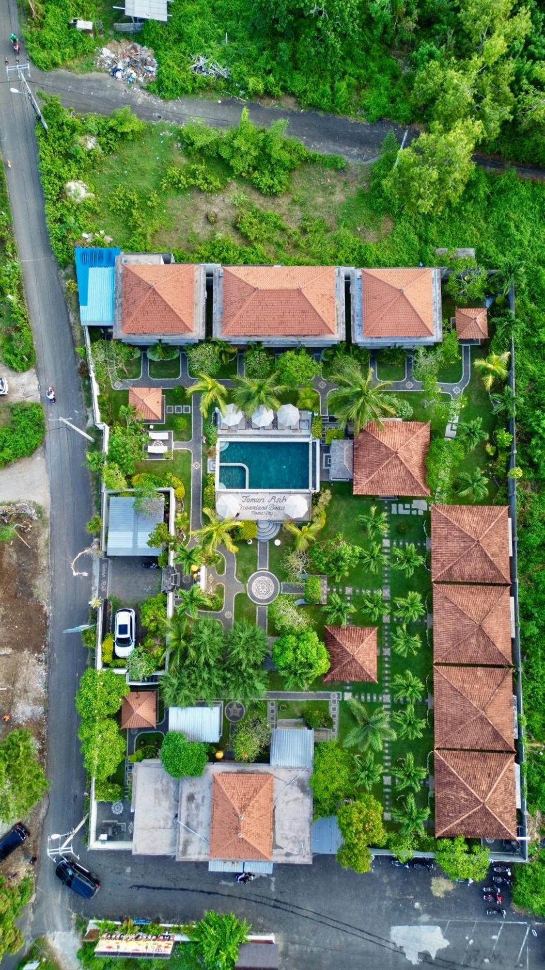 Taman Asih Bingin Homestay Uluwatu  Exterior photo